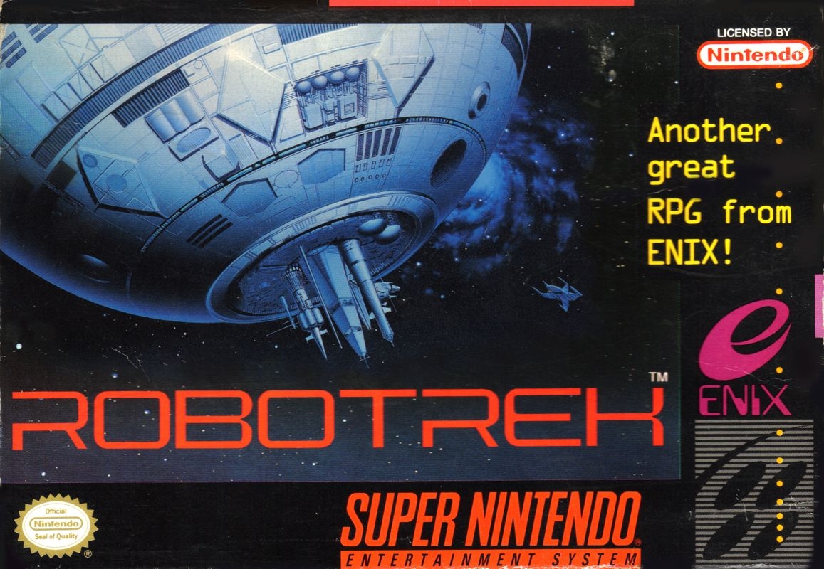 Robotrek (SNES) (gamerip) (1994) MP3 - Download Robotrek (SNES 